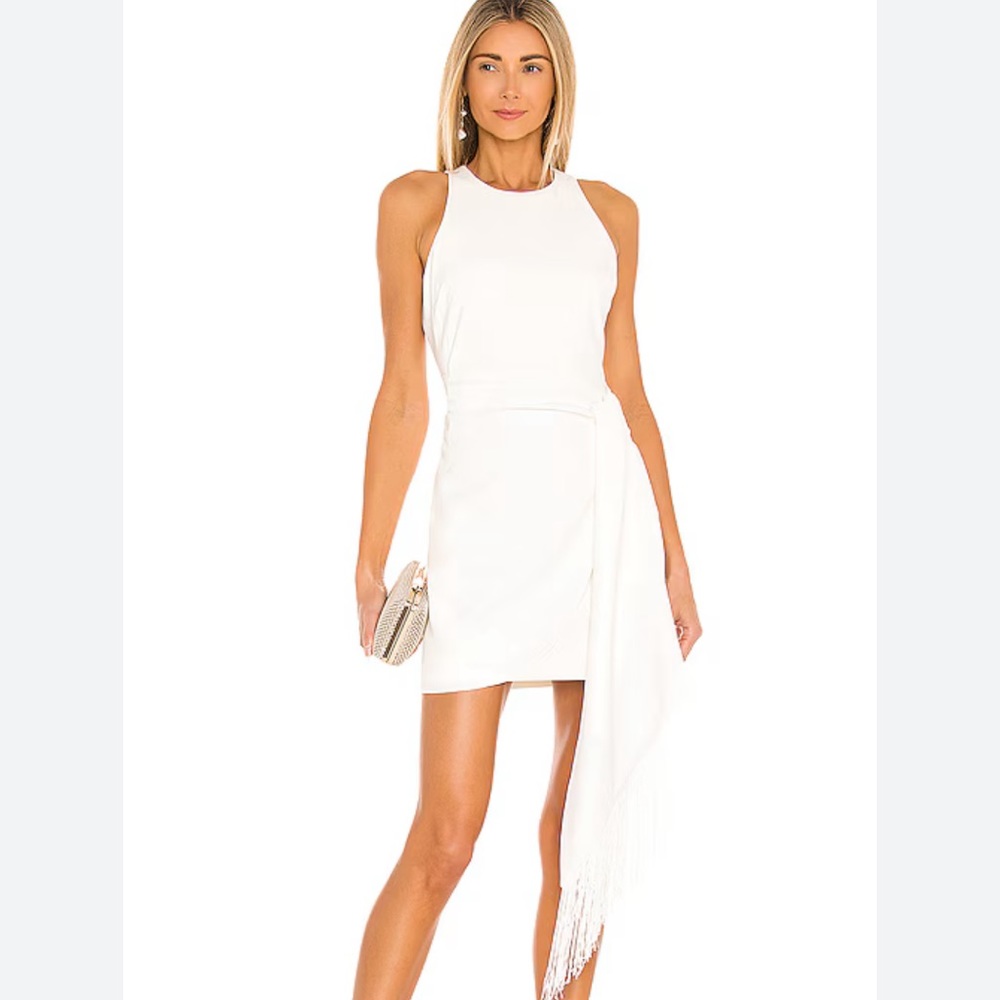NEW Likely Bristol Dress in White